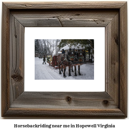 horseback riding near me in Hopewell, Virginia